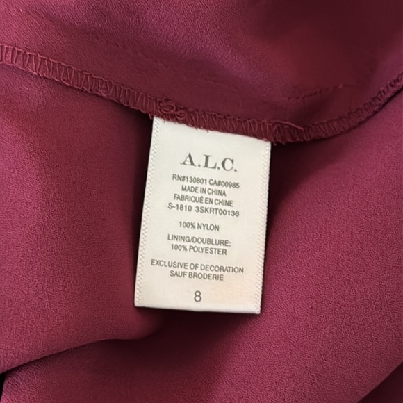 A.L.C. Sequined Midi Pencil Skirt - sz 8 - Picture 6 of 6